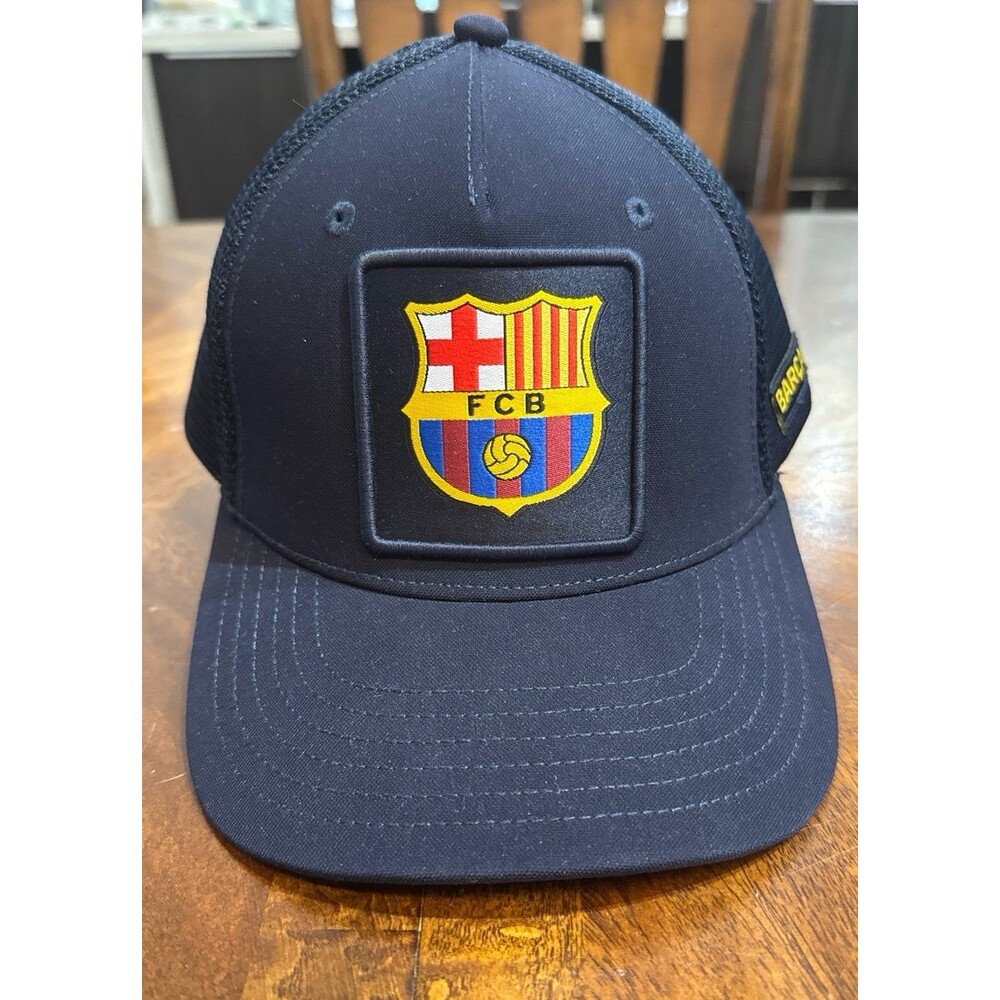 Vintage Barcelona Soccer  Cap Hat